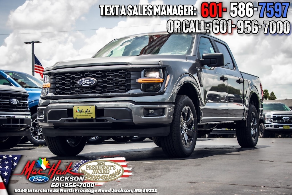 New 2025 Ford F-150 STX TRUCK