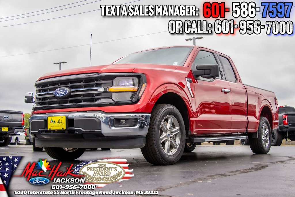 Certified 2024 Ford F-150 XLT Truck
