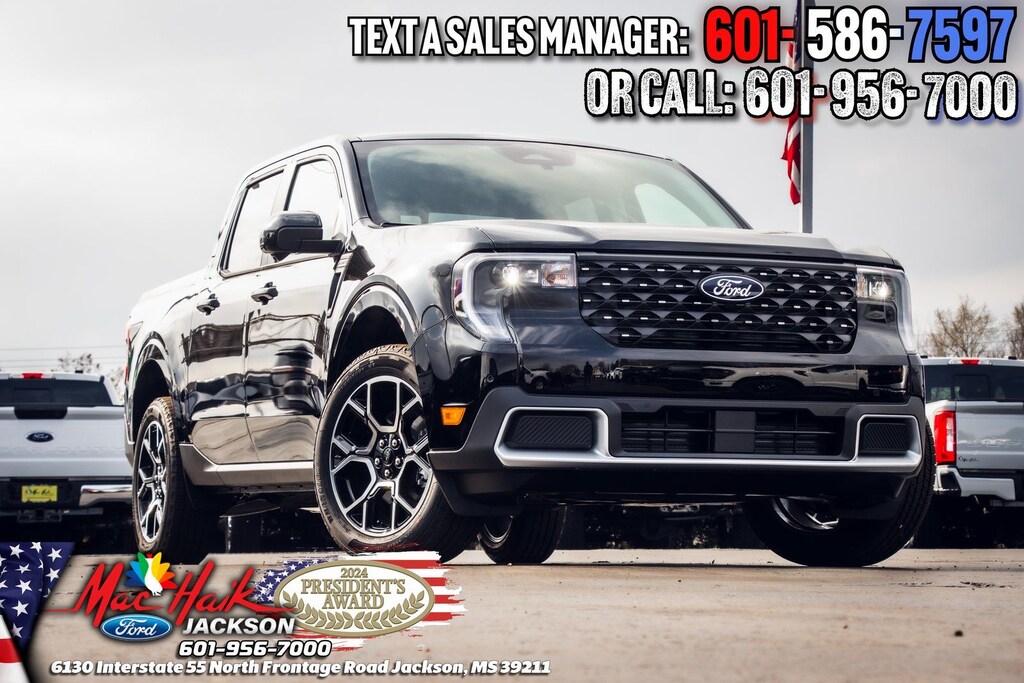 New 2026 Ford Maverick Lariat TRUCK