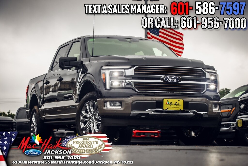 New 2025 Ford F-150 King Ranch TRUCK