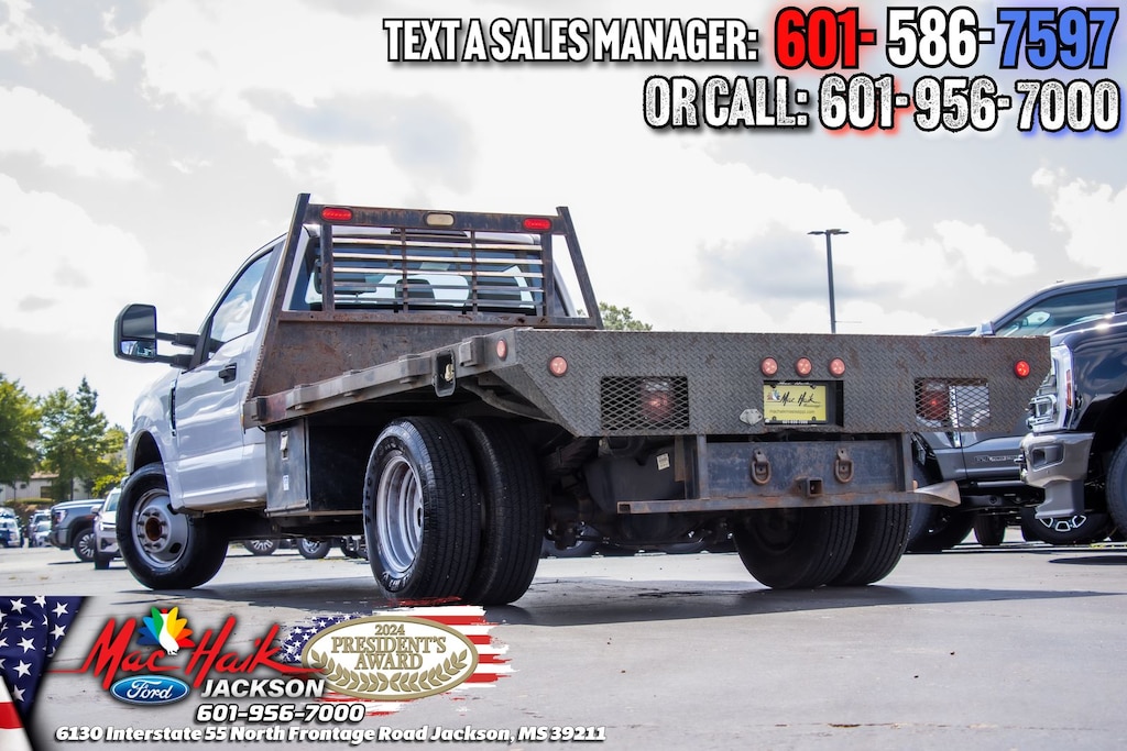 Certified 2018 Ford F-350SD XL Chassis
