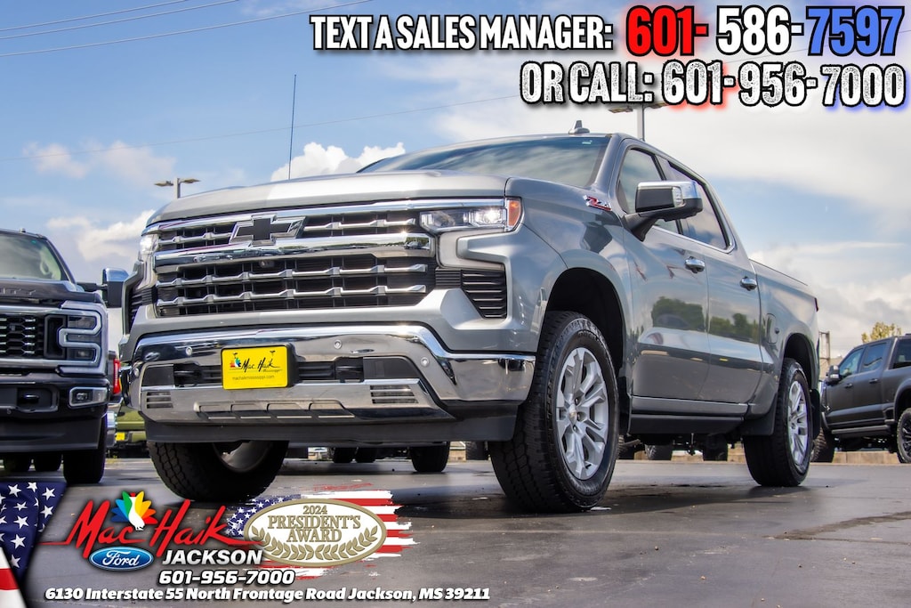 Certified 2023 Chevrolet Silverado 1500 LTZ Truck