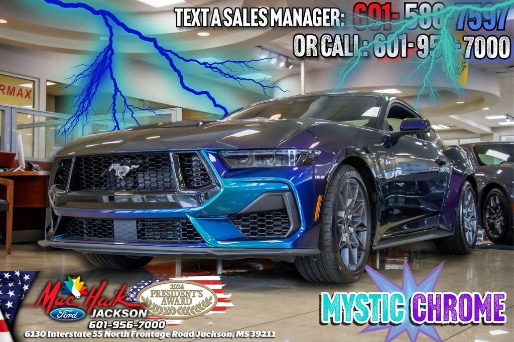 New 2026 Ford Mustang Custom Paint GT Premium CAR