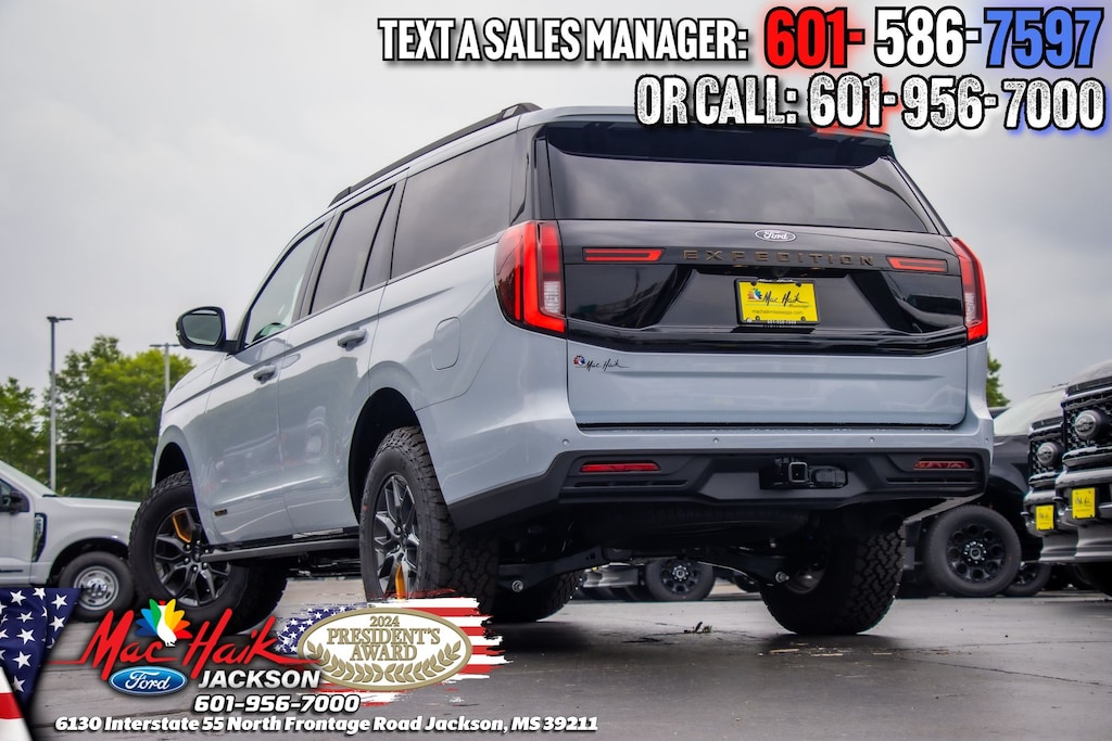 New 2026 Ford Expedition Tremor SUV