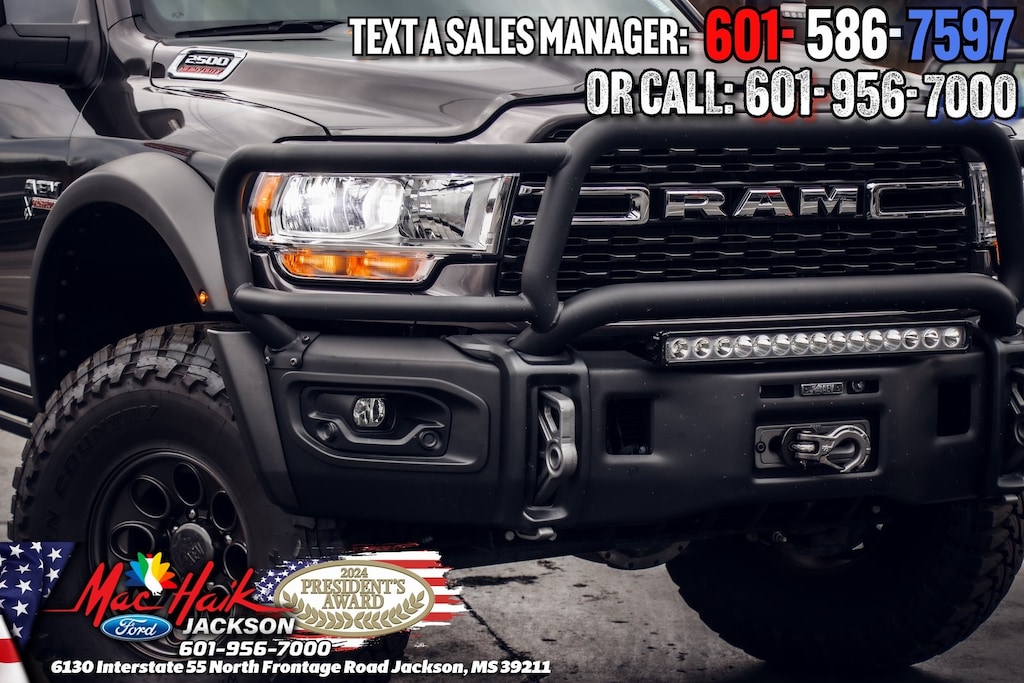 Certified 2024 Ram 2500 AEV Prospector Edition Truck