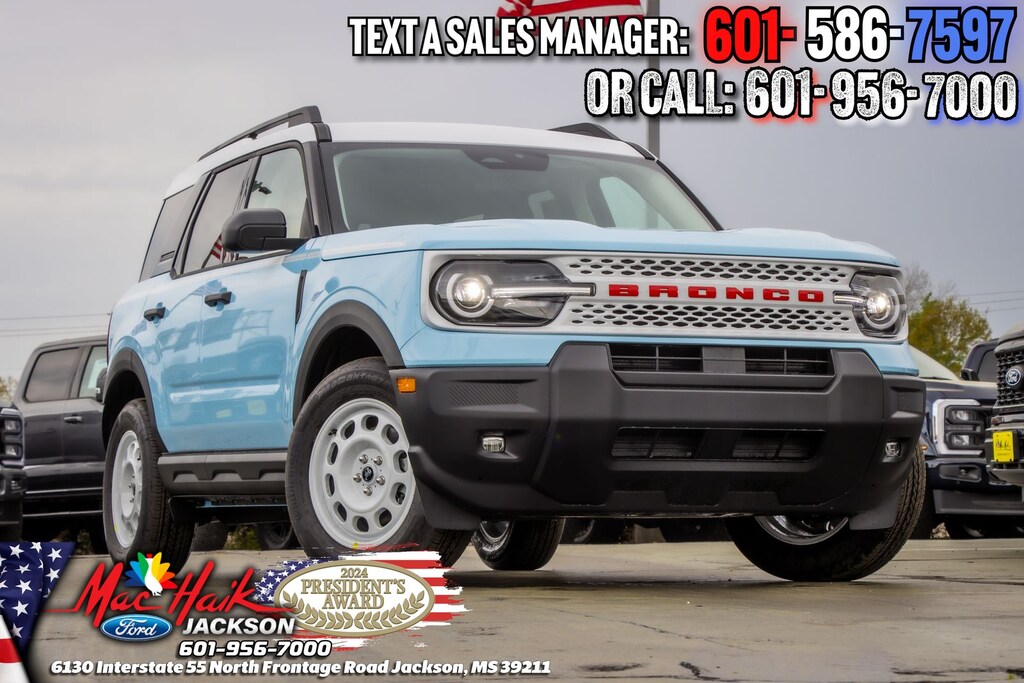 New 2026 Ford Bronco Sport Heritage SUV