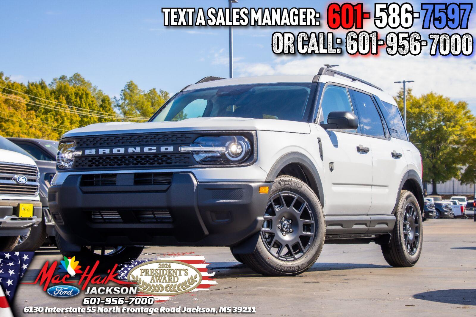  Ford Bronco Sport