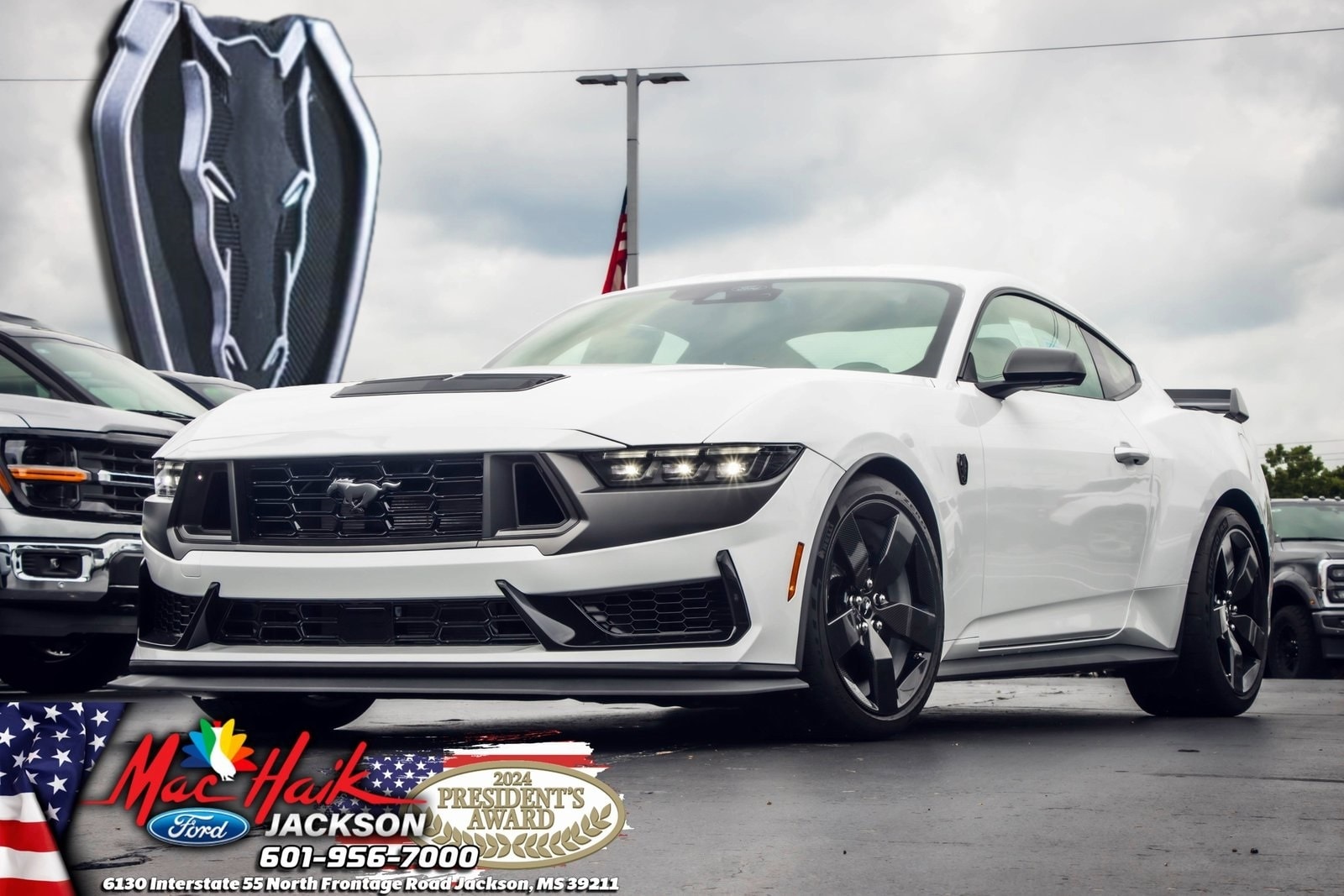 2025 Ford Mustang Dark Horse's photo