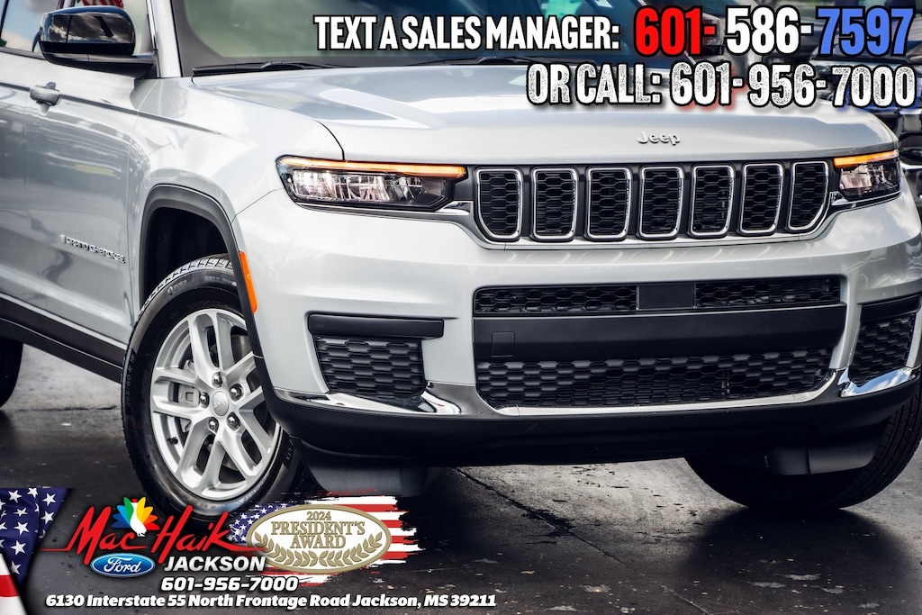 Used 2025 Jeep Grand Cherokee L Laredo SUV