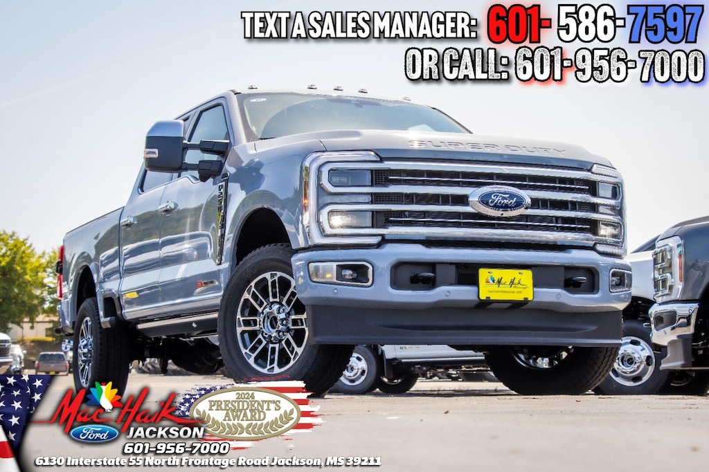New 2026 Ford F-250 Platinum TRUCK