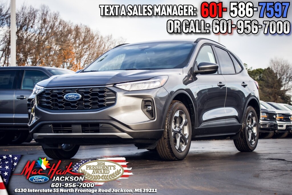 New 2026 Ford Escape ST-Line Select SUV