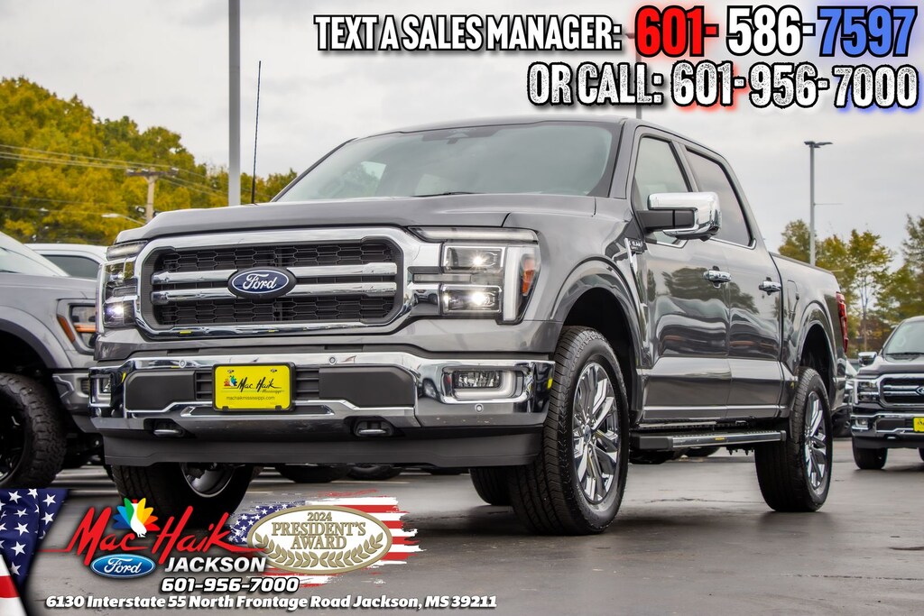 New 2026 Ford F-150 Lariat TRUCK