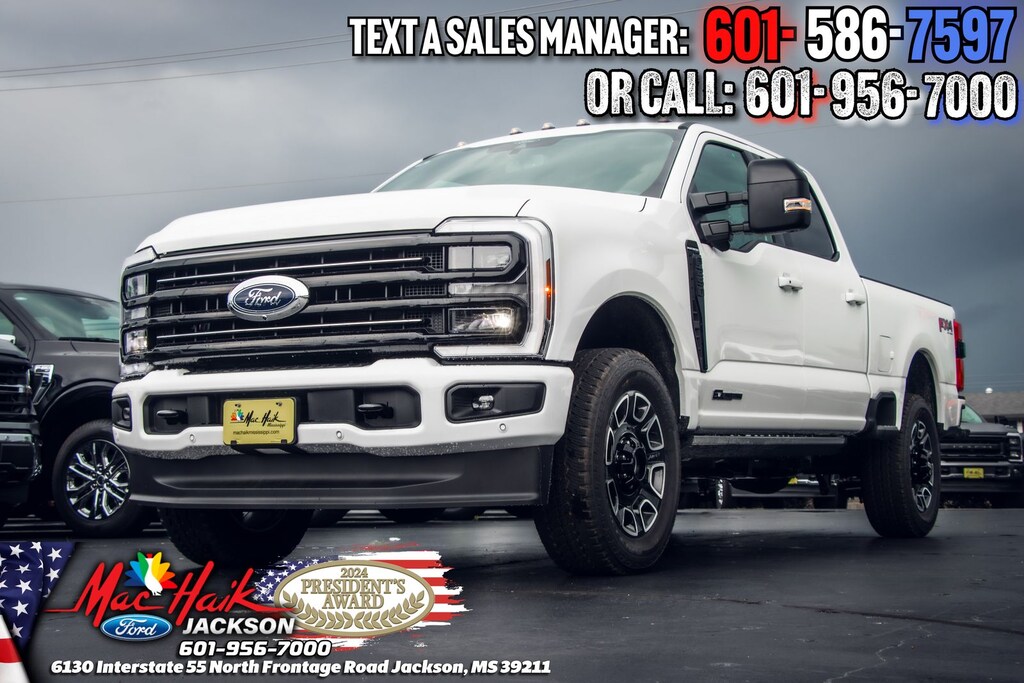 Certified 2026 Ford F-250SD Platinum Truck