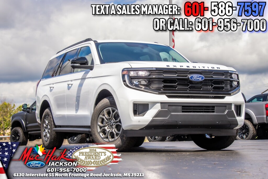 New 2026 Ford Expedition Active SUV