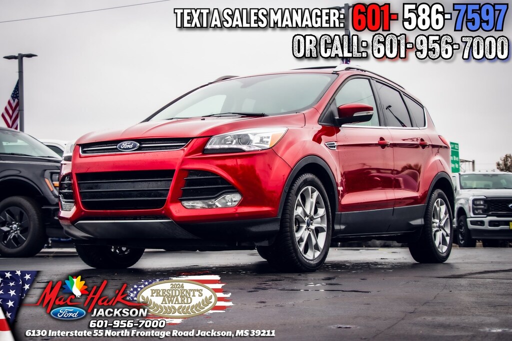 Used 2015 Ford Escape Titanium SUV