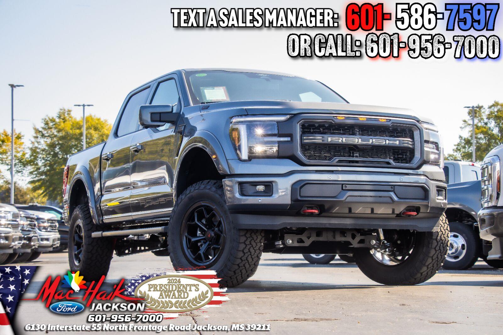 New 2026 Ford F-150 Roush Edition TRUCK