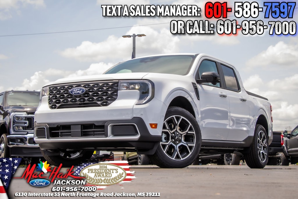 New 2026 Ford Maverick Lariat TRUCK