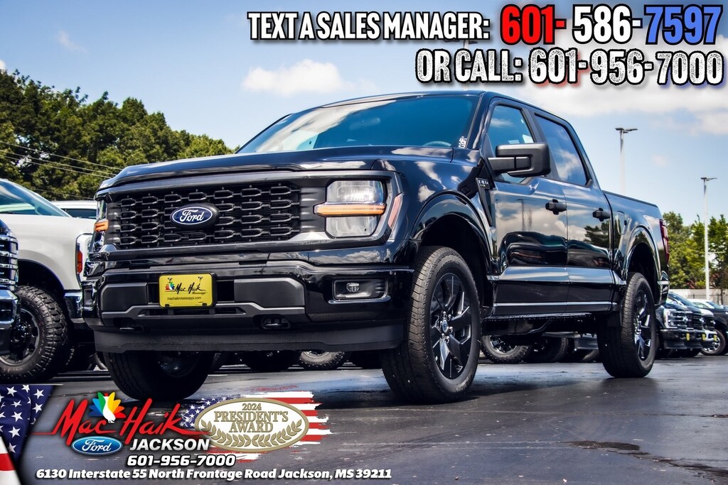 New 2025 Ford F-150 STX TRUCK