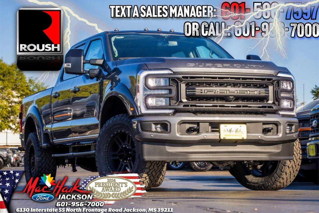 New 2026 Ford F-250 Roush Edition TRUCK