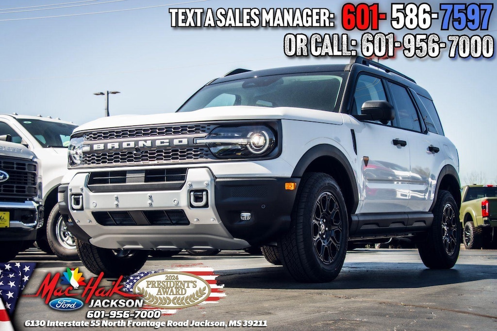 New 2026 Ford Bronco Sport Badlands SUV