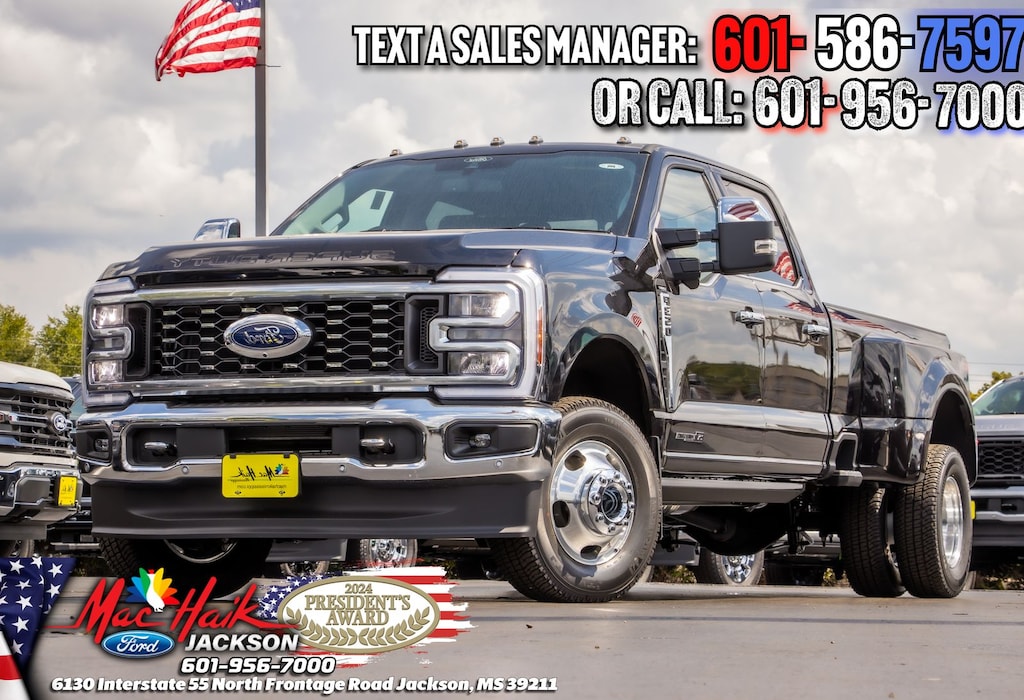 New 2026 Ford F-350 Lariat TRUCK