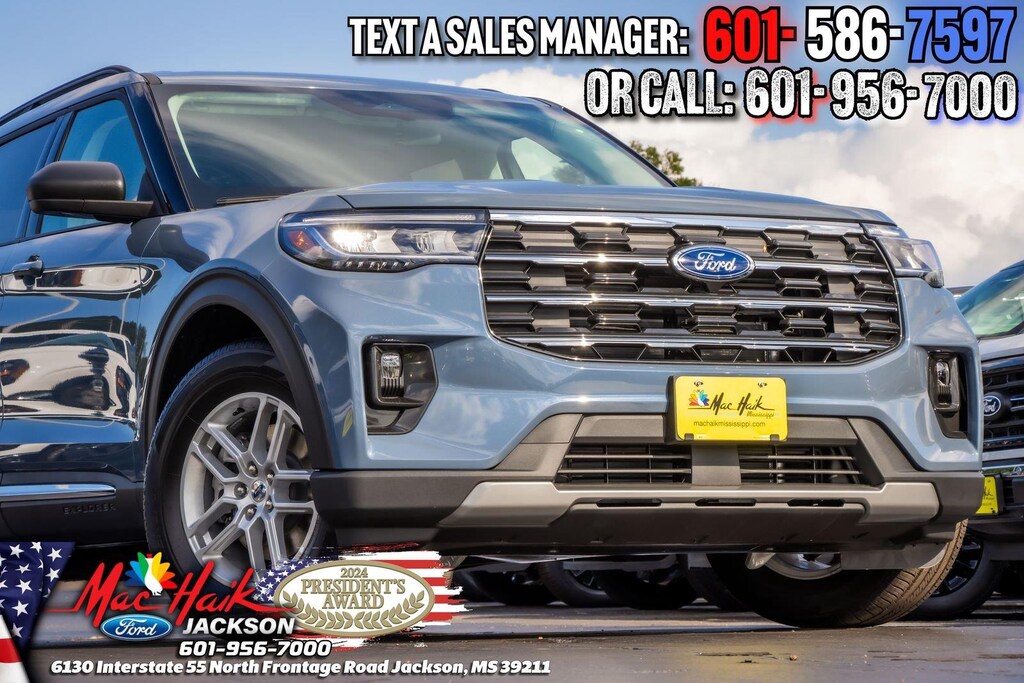 New 2026 Ford Explorer Active SUV