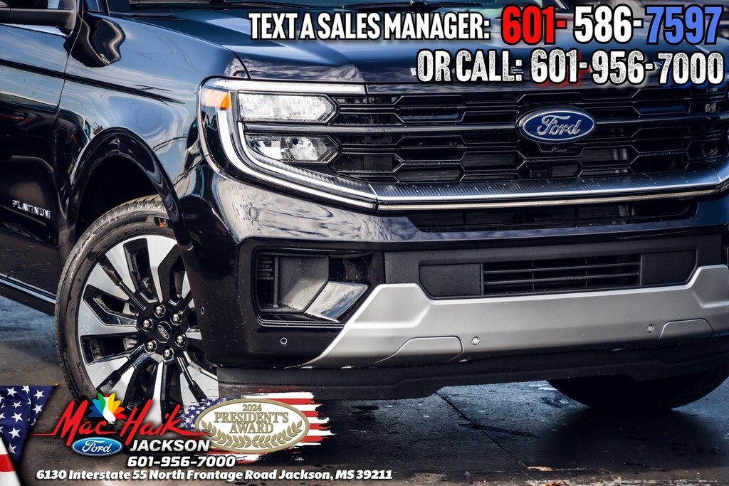 New 2025 Ford Expedition Platinum SUV