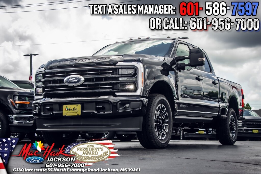 New 2026 Ford F-250 Platinum TRUCK