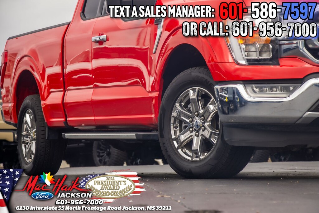 Certified 2023 Ford F-150 XLT Truck
