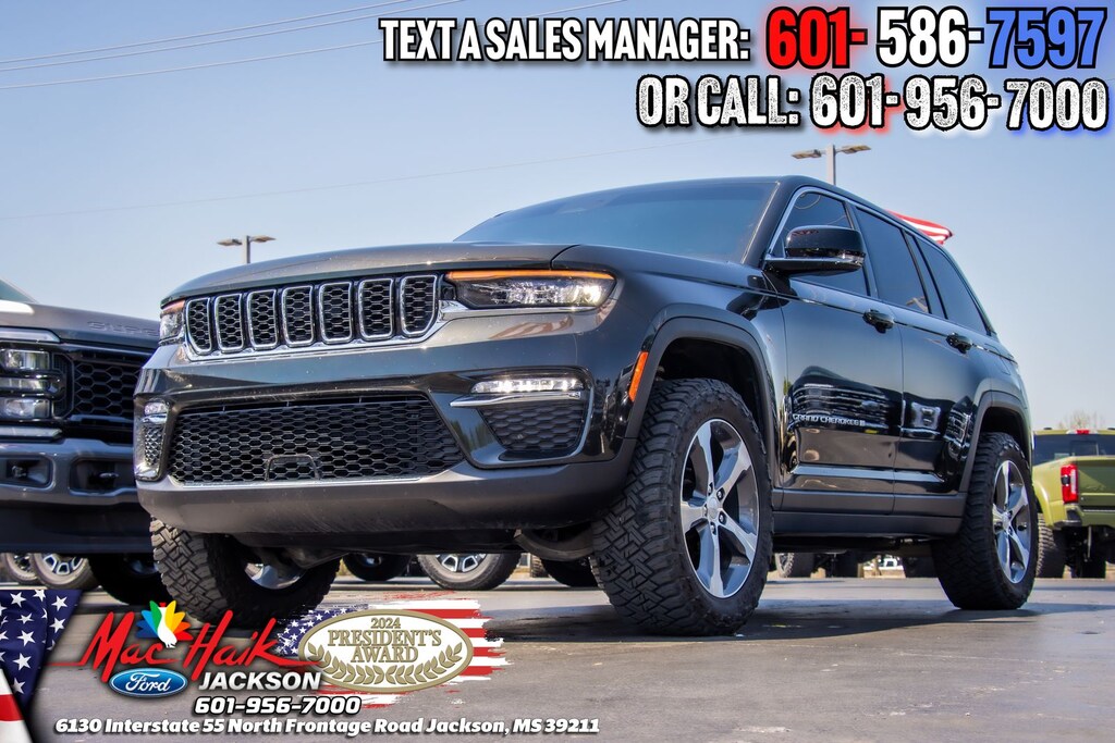 Certified 2024 Jeep Grand Cherokee Limited SUV