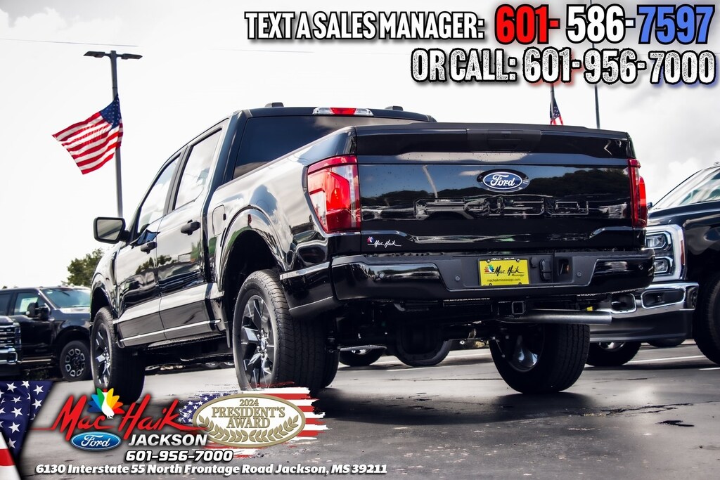 New 2025 Ford F-150 STX TRUCK