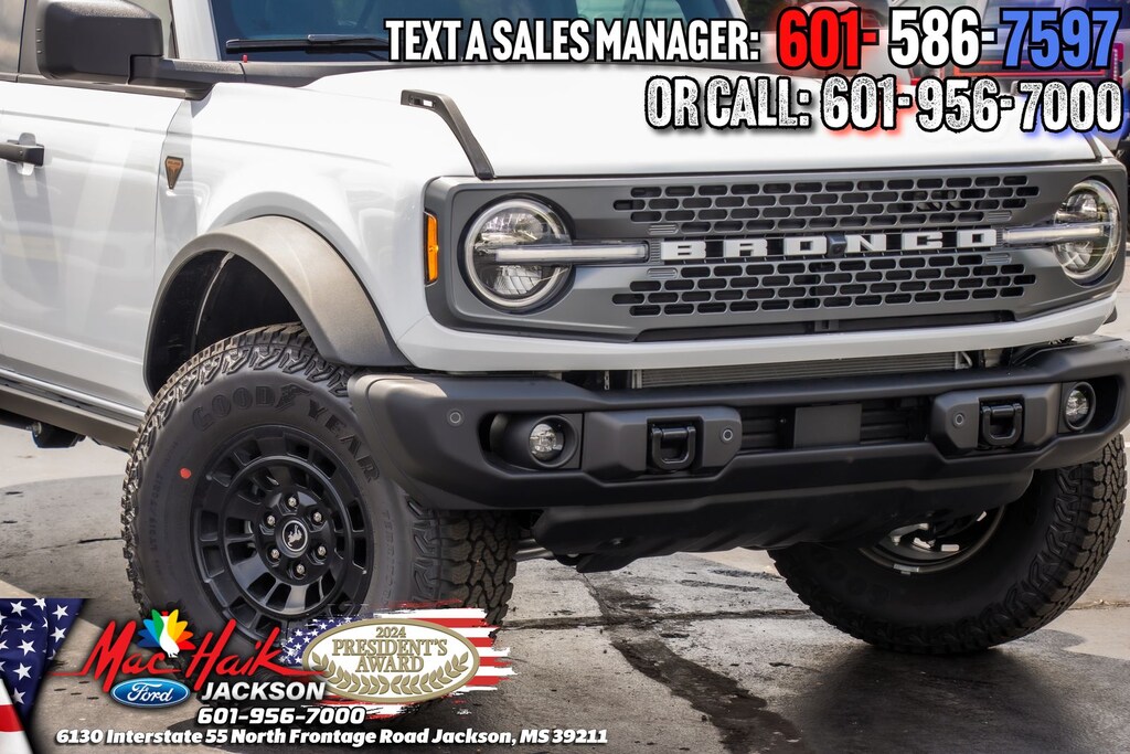 New 2026 Ford Bronco Badlands SUV