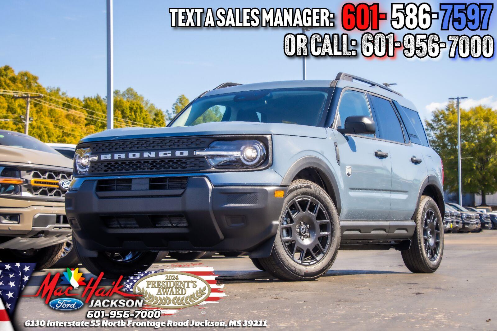  Ford Bronco Sport
