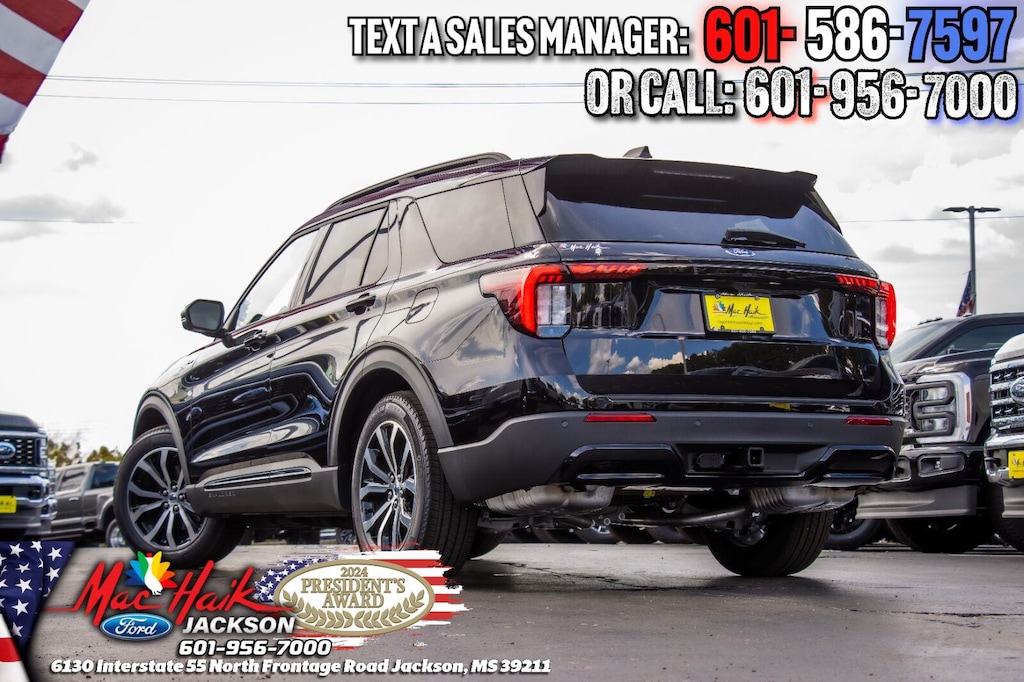 New 2026 Ford Explorer ST-Line SUV