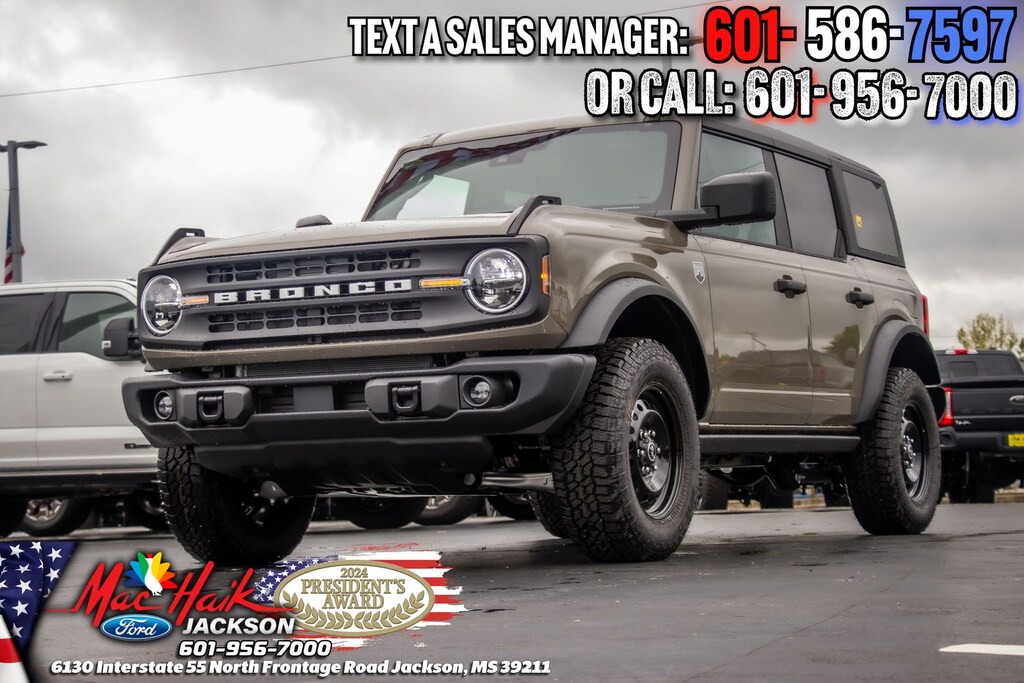 New 2026 Ford Bronco Big Bend SUV