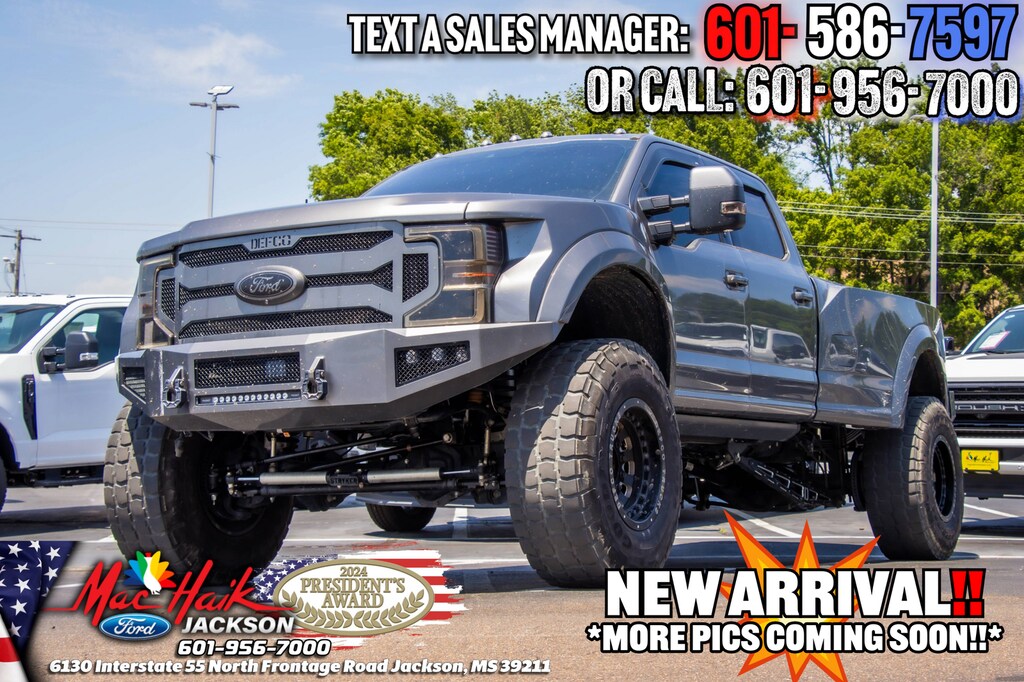 Certified 2022 Ford F-450SD Defco Edition F450 Truck