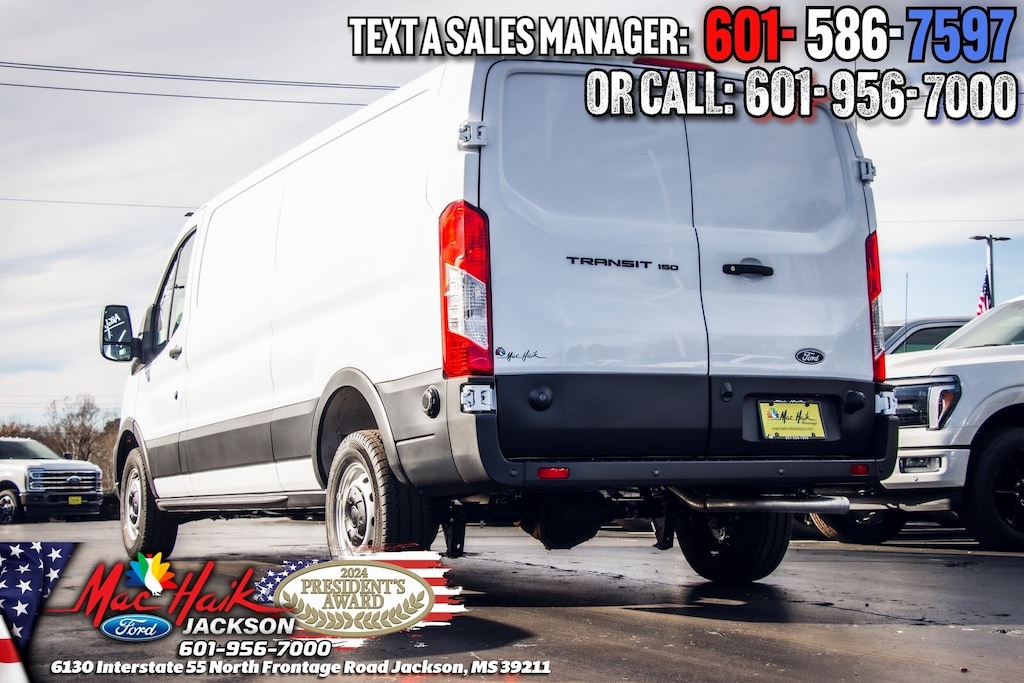 New 2026 Ford Transit-150 Cargo Base VAN