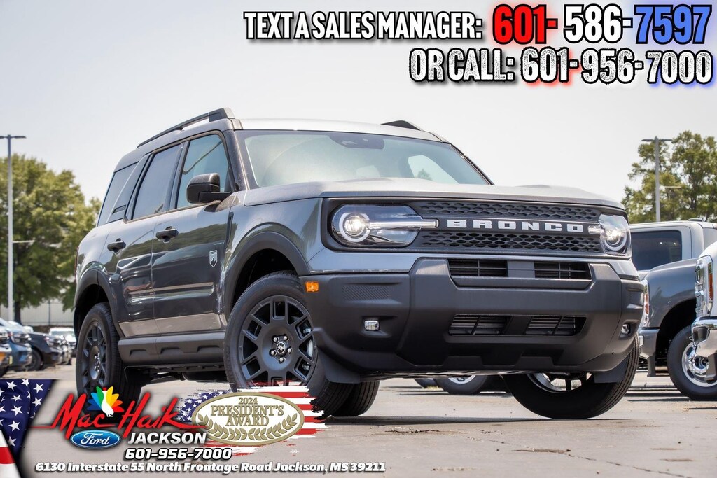 New 2026 Ford Bronco Sport Big Bend SUV