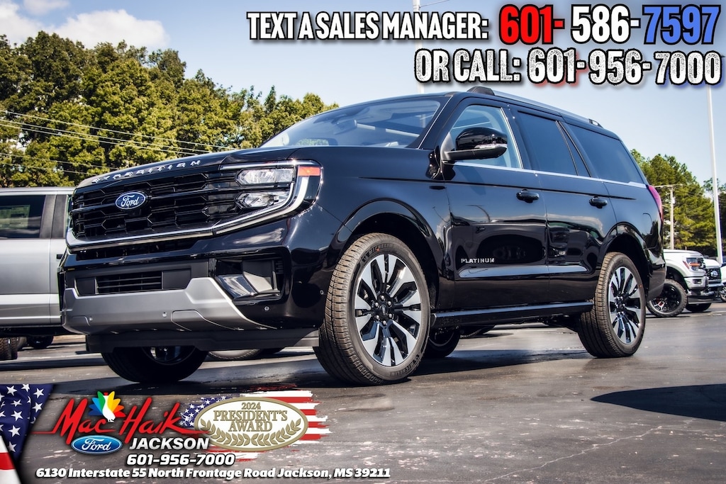 New 2025 Ford Expedition Platinum SUV