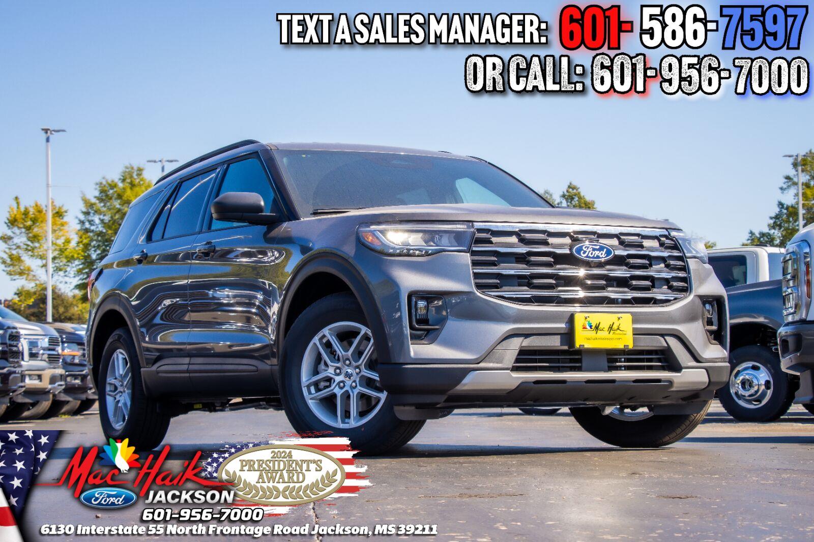 2027 Ford Explorer