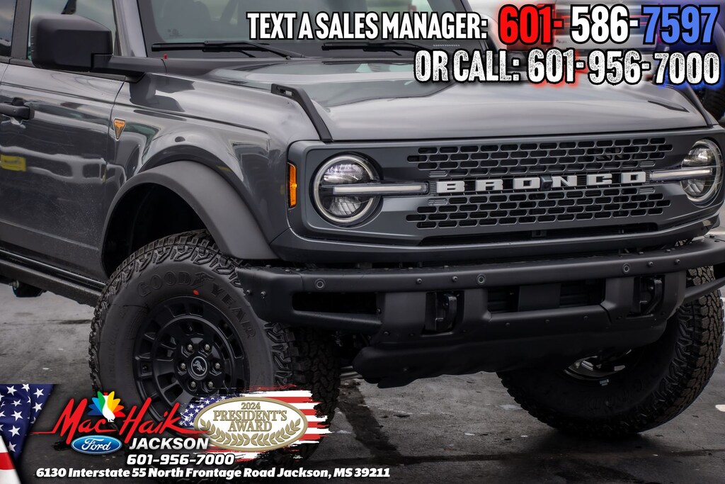 New 2026 Ford Bronco Badlands SUV