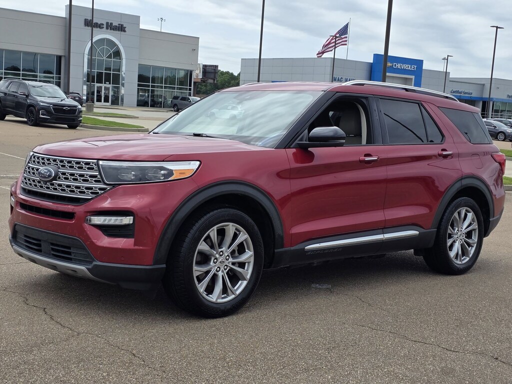 Used 2021 Ford Explorer Limited SUV