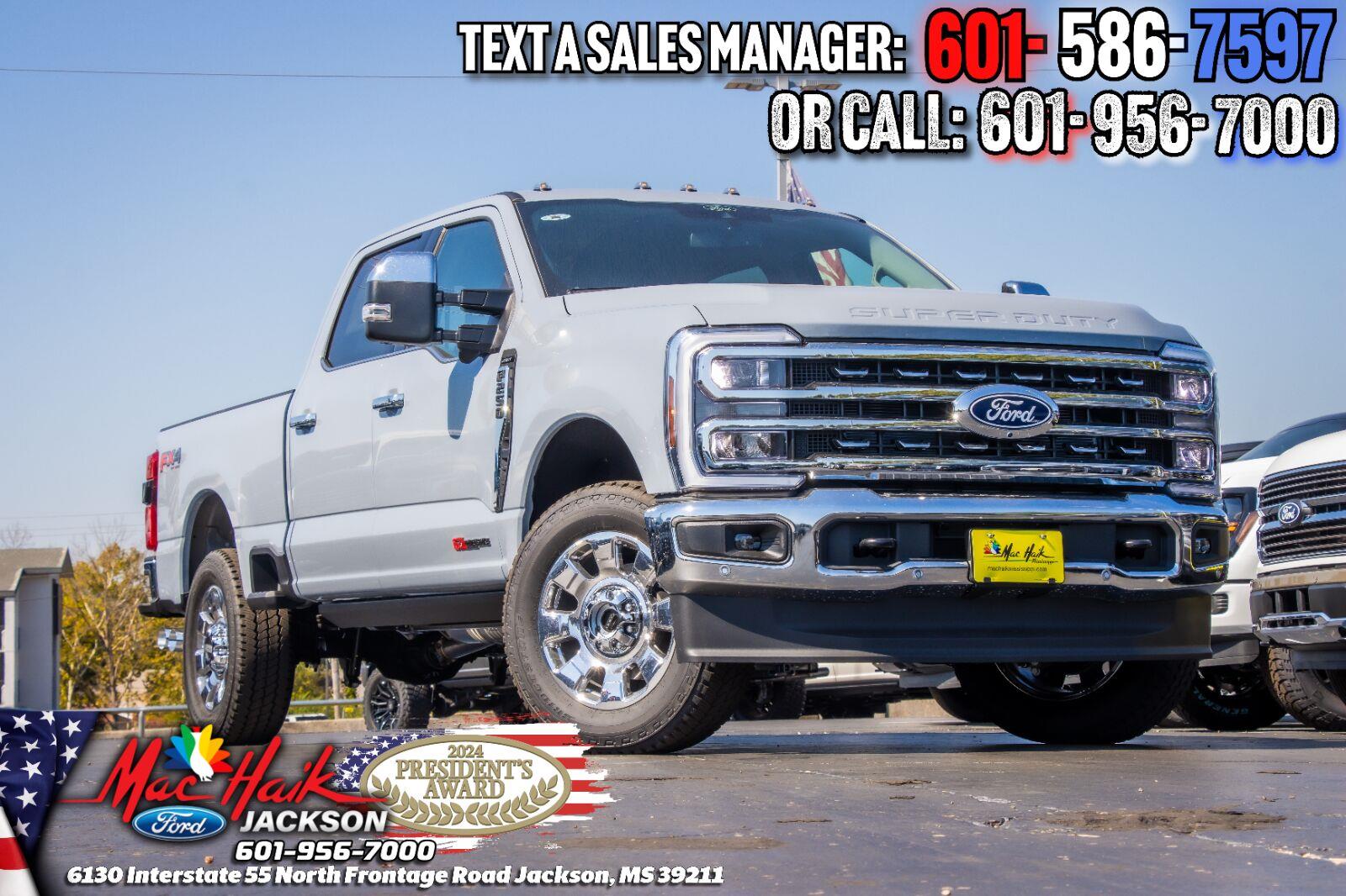 New 2027 Ford F-250 TRUCK