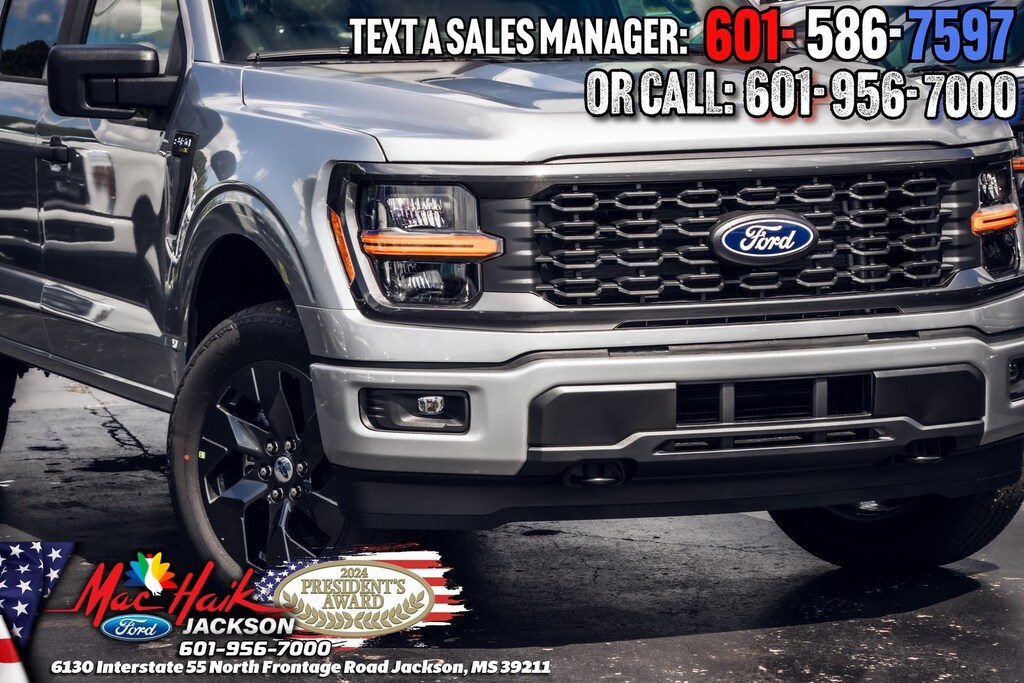 New 2025 Ford F-150 STX TRUCK