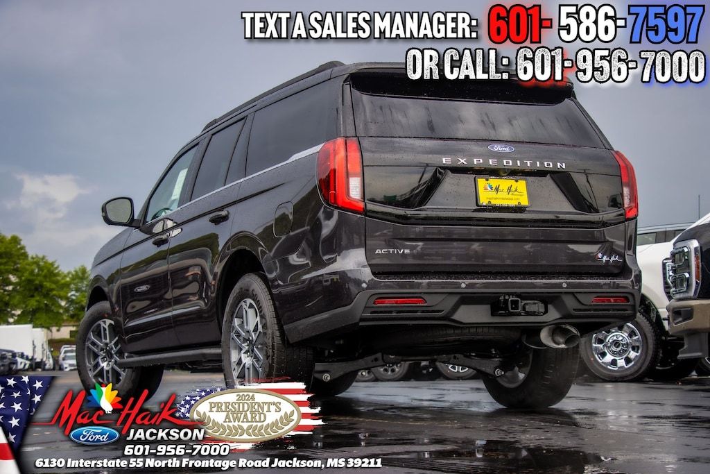 New 2026 Ford Expedition Active SUV