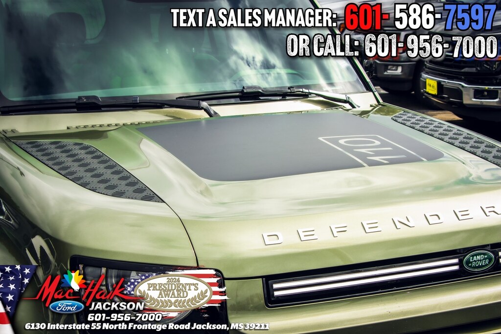 Used 2024 Land Rover Defender 110 S SUV