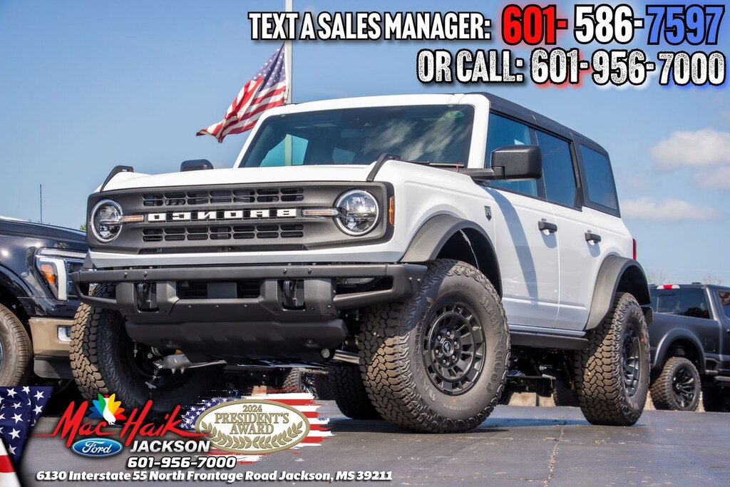 New 2026 Ford Bronco Big Bend SUV