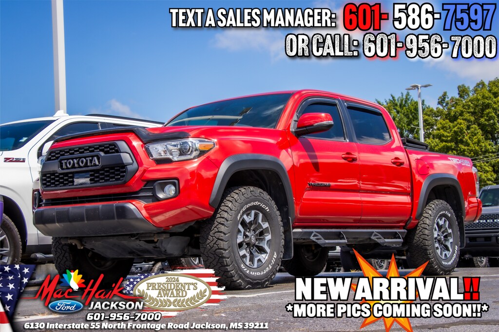 Certified 2020 Toyota Tacoma TRD Off-Road Truck