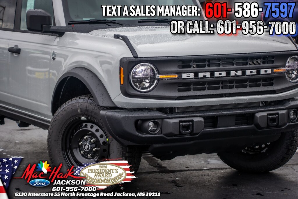 New 2026 Ford Bronco Big Bend SUV