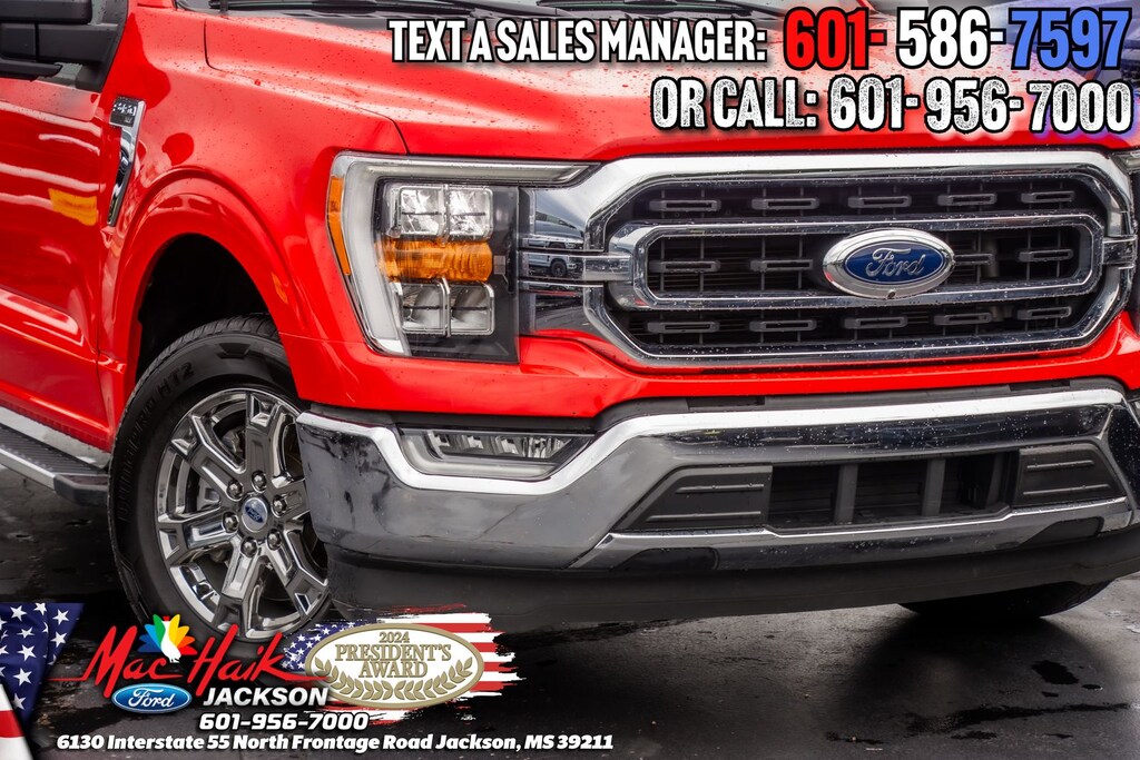 Certified 2023 Ford F-150 XLT Truck